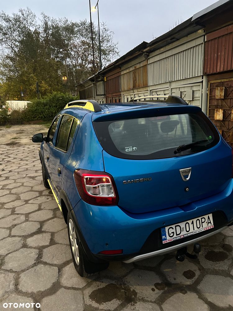 Dacia Sandero Stepway 2015 photo 2