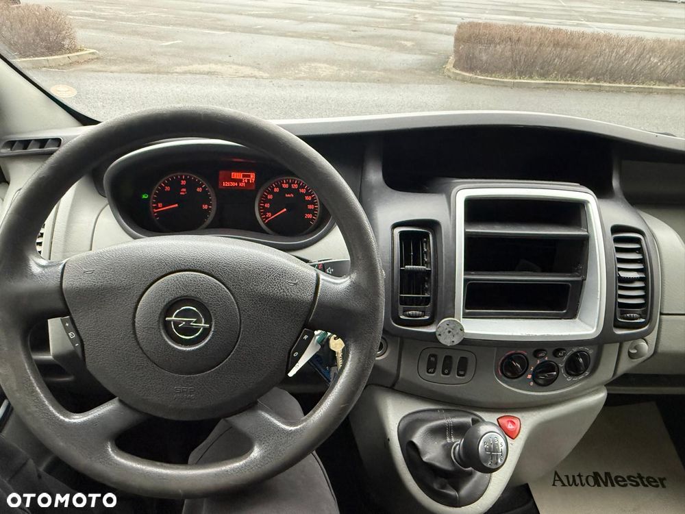 Opel Vivaro 2.0 CDTi Long Klimatyzacja Faktura VAT *tylko 120 000 km - 12
