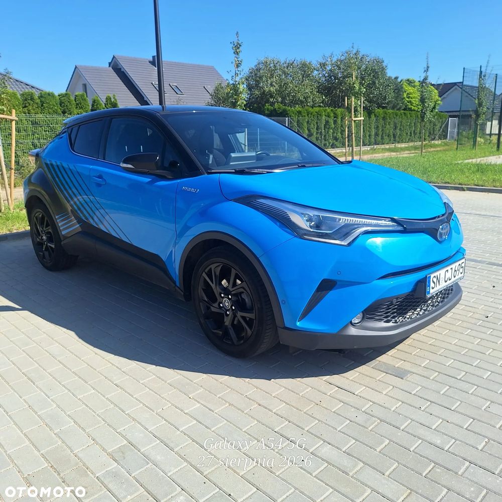Toyota C-HR - 1