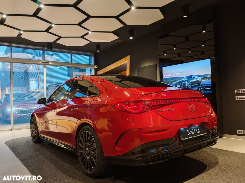 Mercedes-Benz CLA 200 4MATIC Coupe - 11