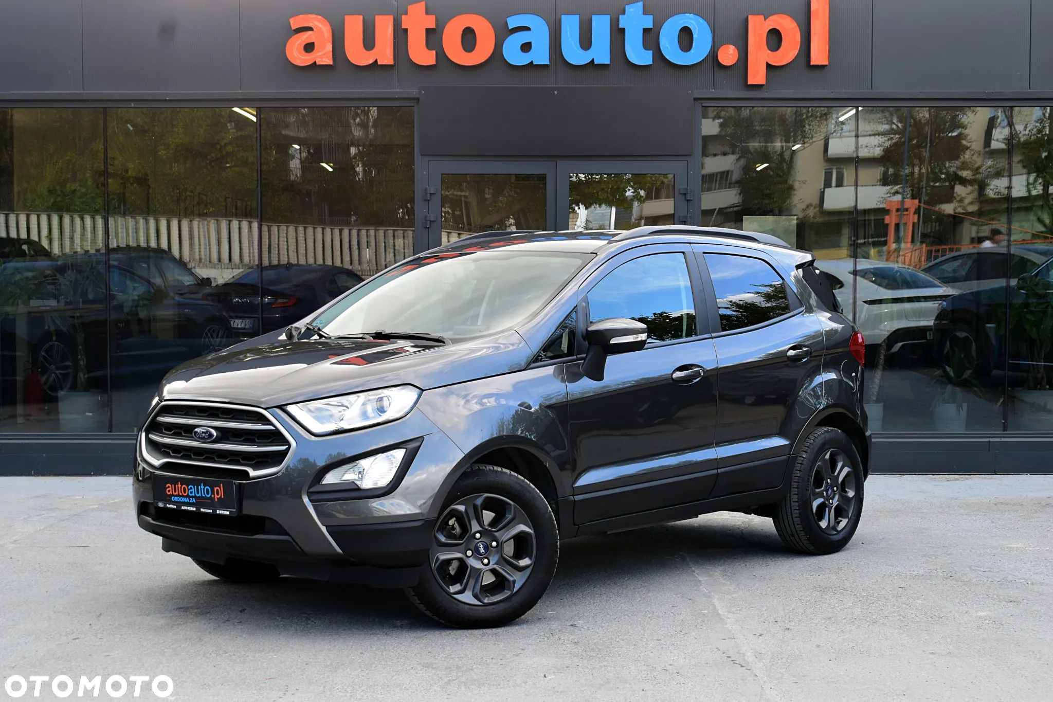 Ford EcoSport 1.0 EcoBoost GPF Navi Edition ASS - 1