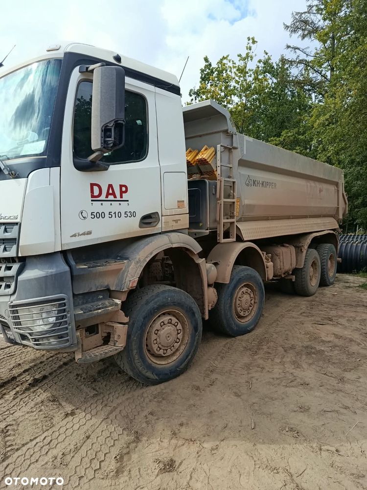 Mercedes-Benz AROCS - 2