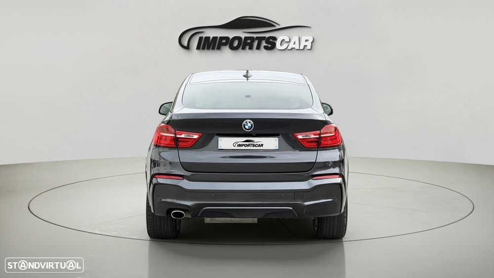 BMW X4 20 d xDrive Pack M - 5