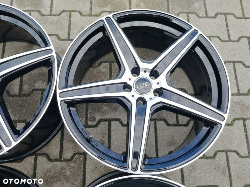 Alufelgi 21" AUDI A4 A5 A8 Q3 Q5 Q7 Q8 e-tron RS Q3 S5 SQ5 SQ7 A6 Q4 e-tron - 5