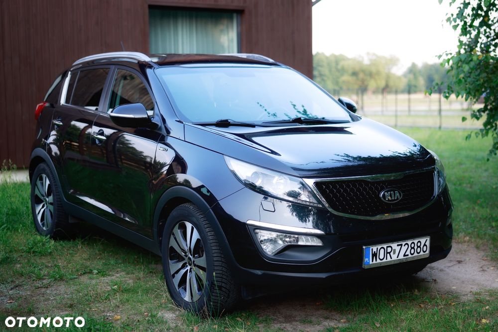 Kia Sportage 2.0 CRDI L - 1