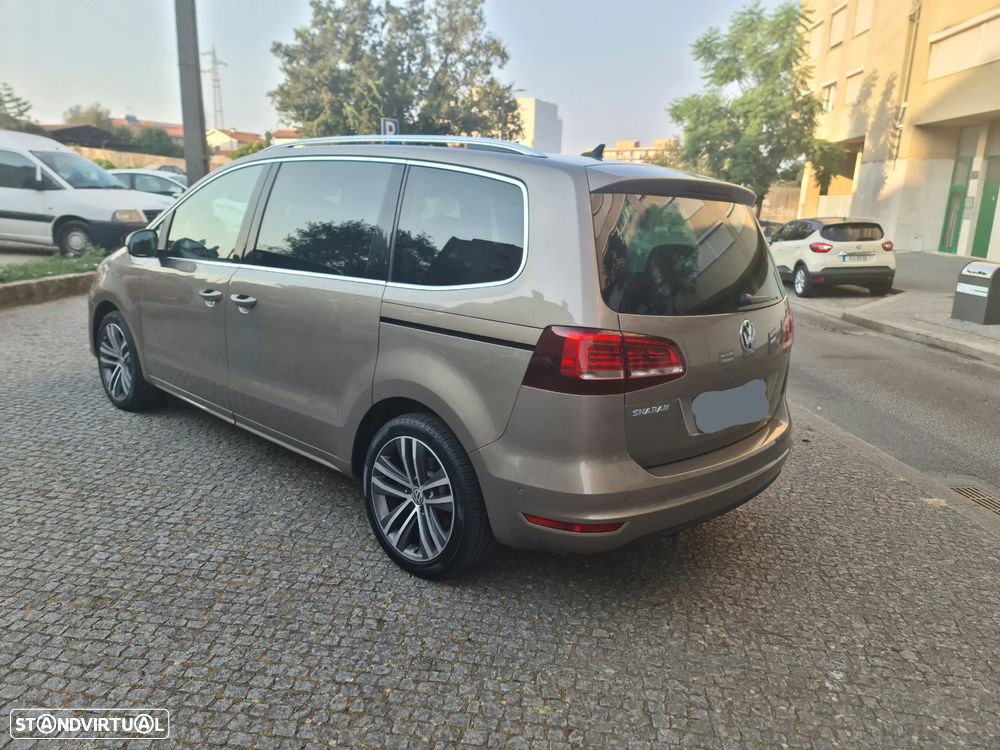 VW Sharan 2.0 TDI Blue Highline DSG - 4