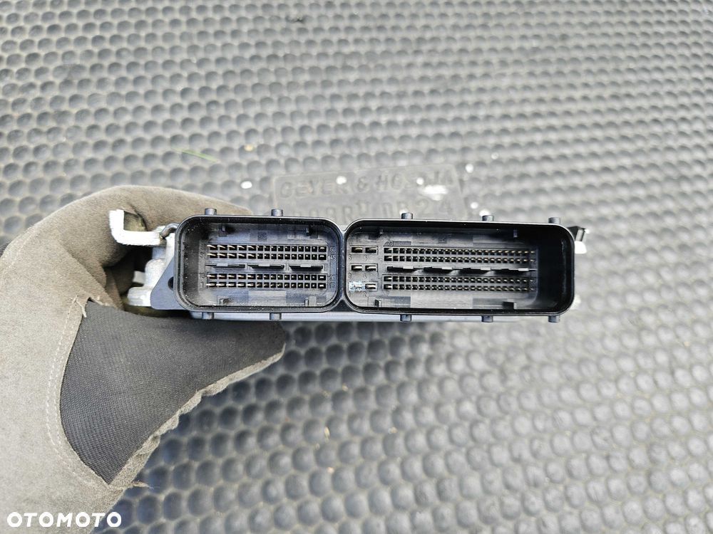 Komputer 03G906016CJ 0281011887 Moduł Sterownik Silnika Silnik 1.9 TDI BKE Diesel Audi A4 B6 - 4