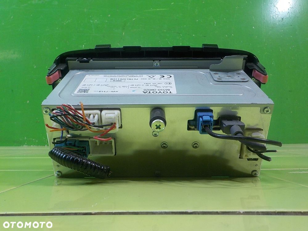 TOYOTA AYGO II 1.0 VVT-I 16r HB 5D radio nawigacja 86140-0H020 - 4