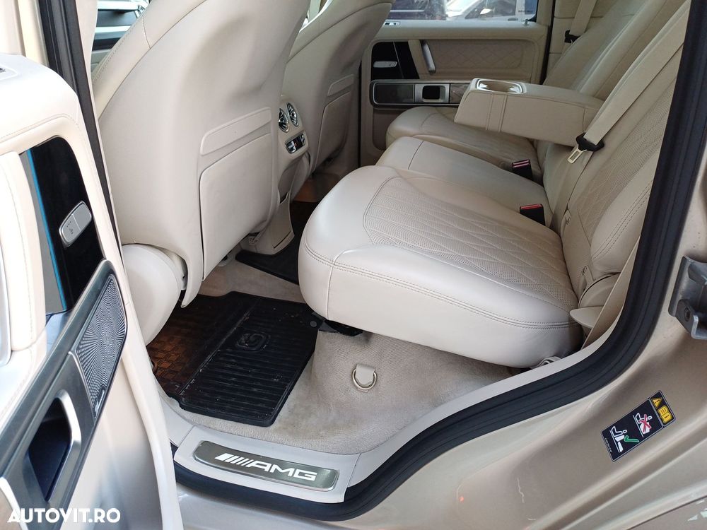 Mercedes-Benz G AMG 63 SW Long Aut. - 22