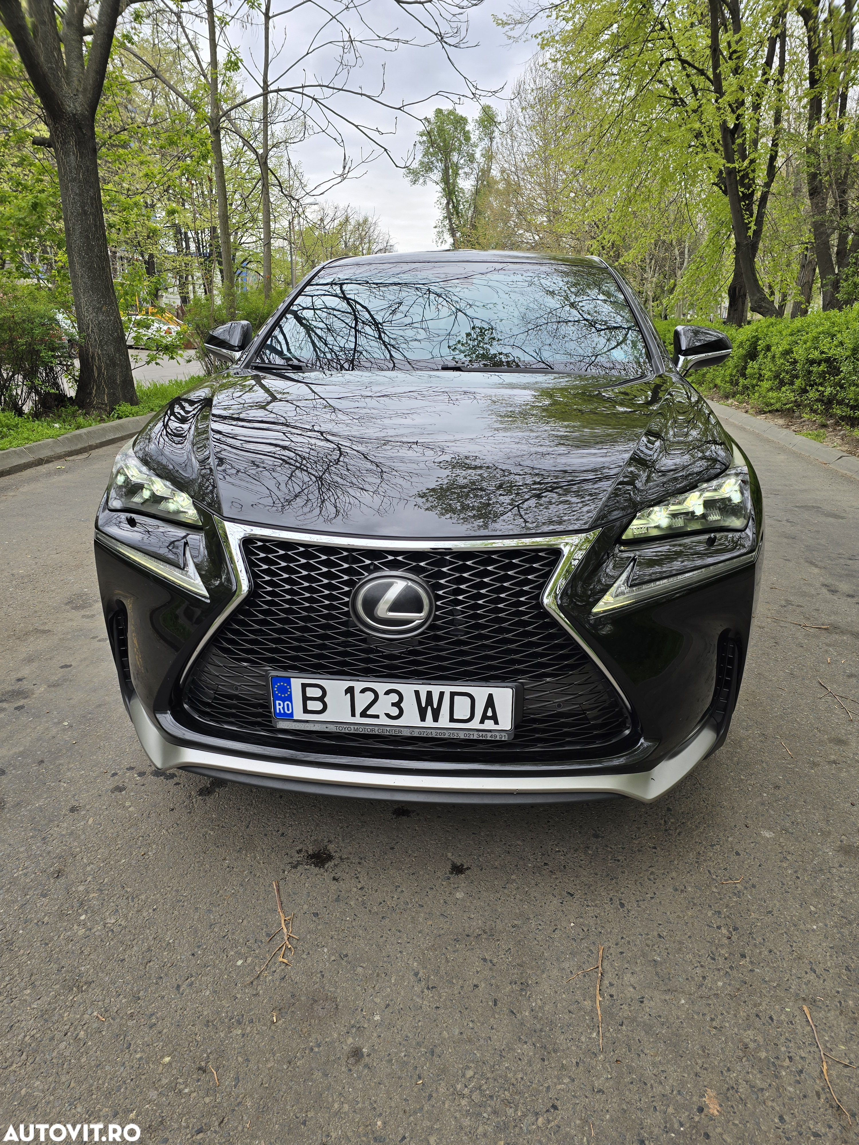 Lexus Seria NX 200t AWD F Sport Premium - 31