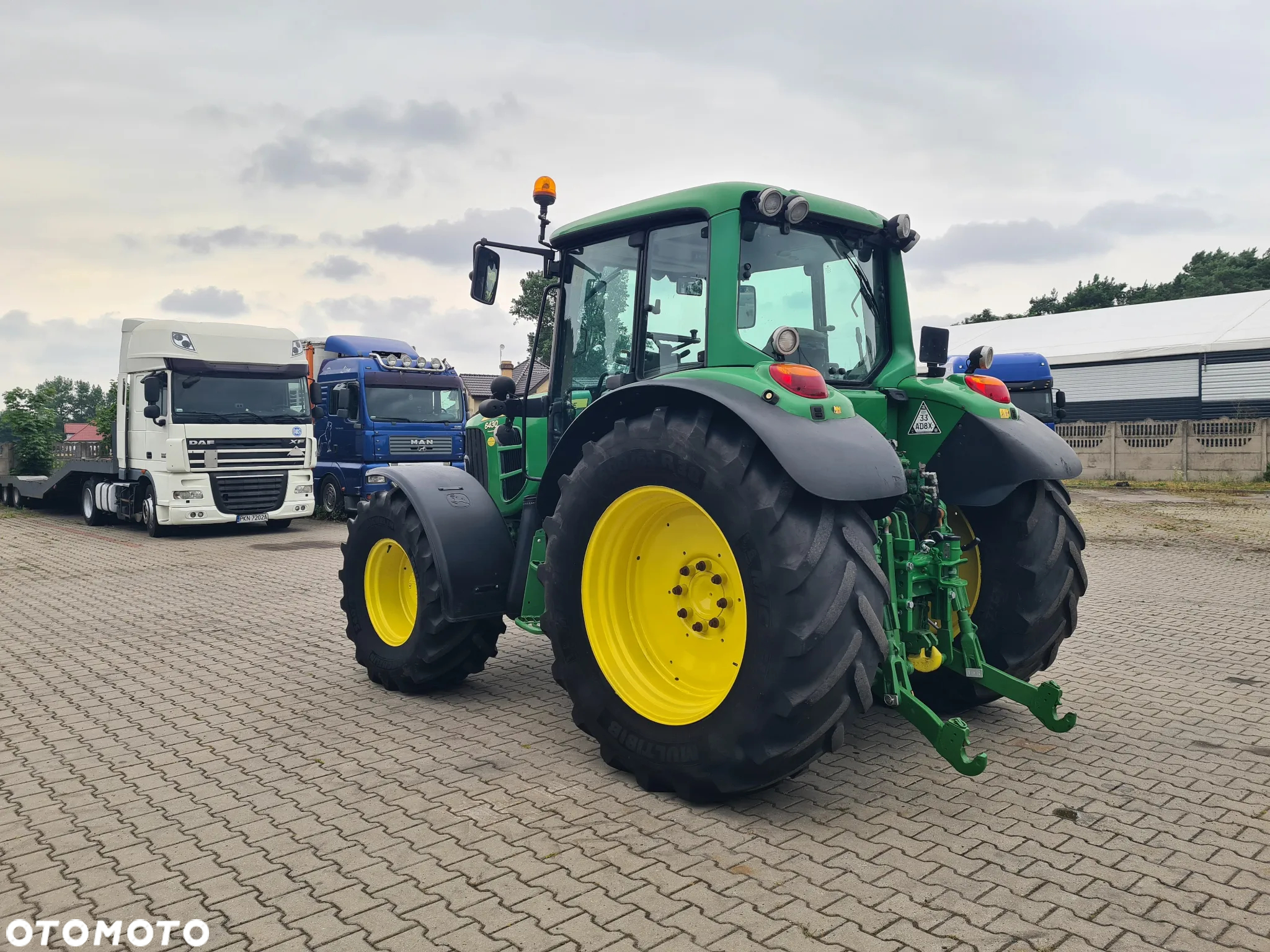 John Deere 6430 PREMIUM, TLS, TUZ - 7