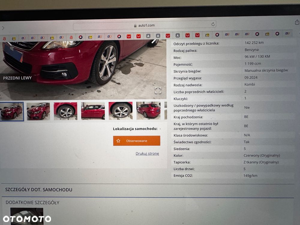 Peugeot 308 SW PureTech 130 GPF Stop & Start Allure Pack - 30