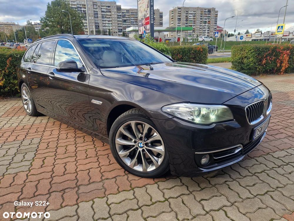 BMW Seria 5 535d xDrive Sport-Aut Luxury Line - 4