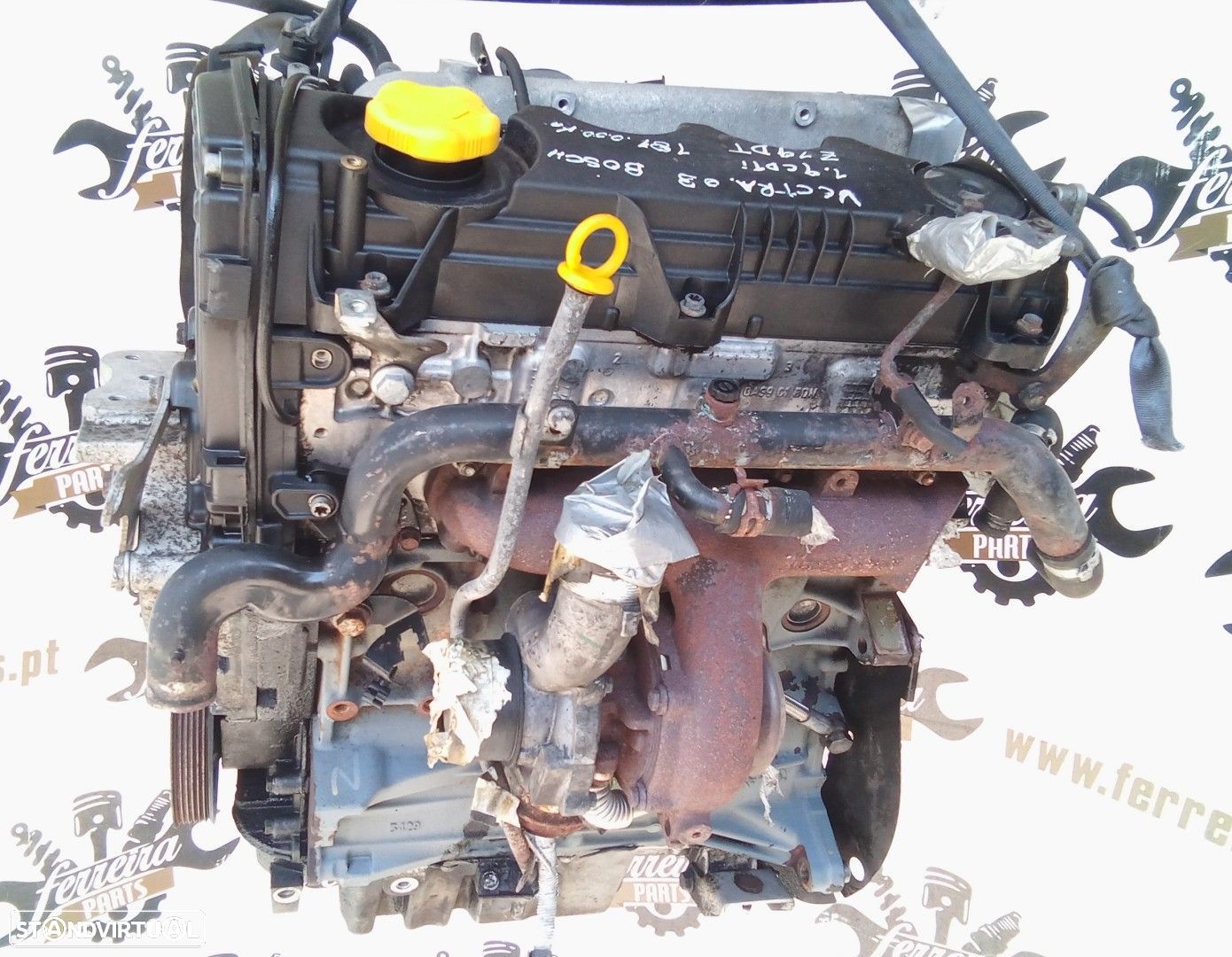 Motor Opel Vectra 1.9 CDTI REF: Z19DT - 1