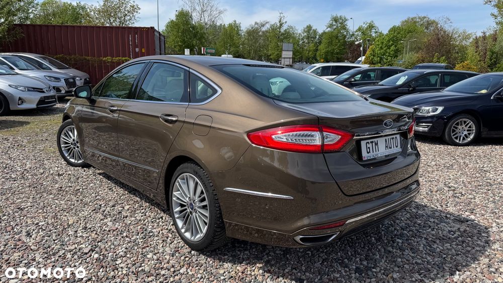 Ford Mondeo 2.0 TDCi Bi-Turbo STart-Stopp PowerShift-A Vignale - 9