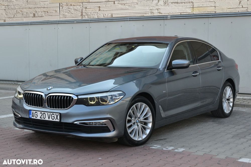 BMW Seria 5 520d xDrive Aut. Luxury Line - 2