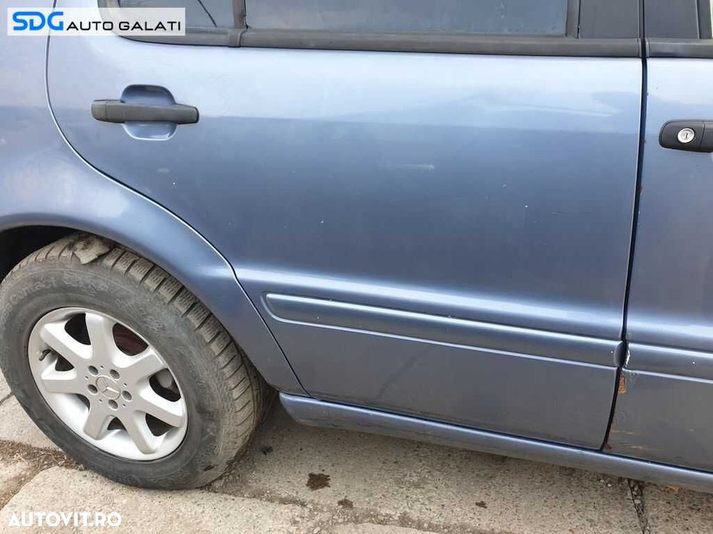 Usa Usi Portiera Portiere Dreapta Spate Dezechipata cu Rugina Mercedes W163 ML 270 1997 - 2005 Culoare 343 - 1