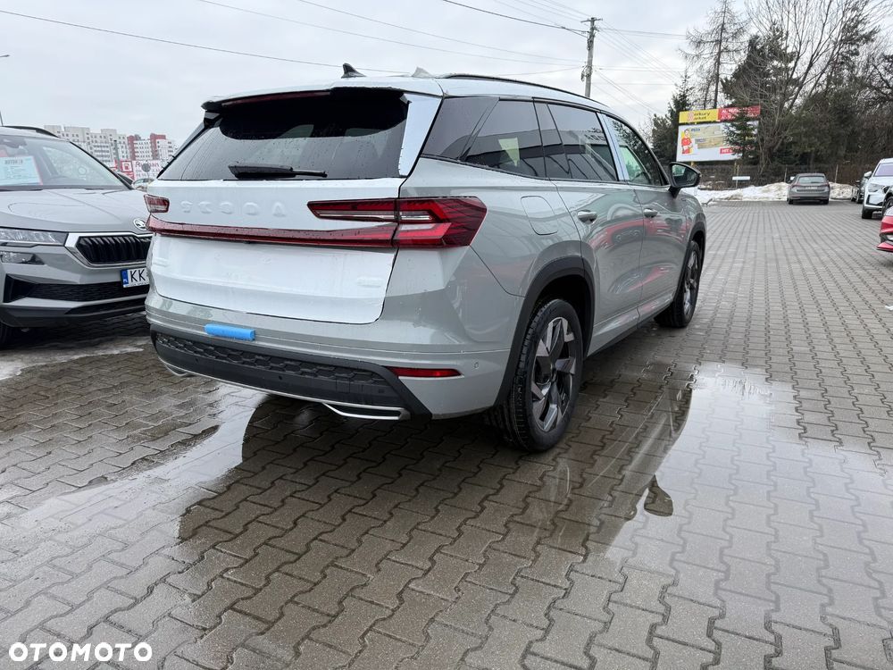 Skoda Kodiaq 2.0 TDI 4x4 Sportline DSG - 4