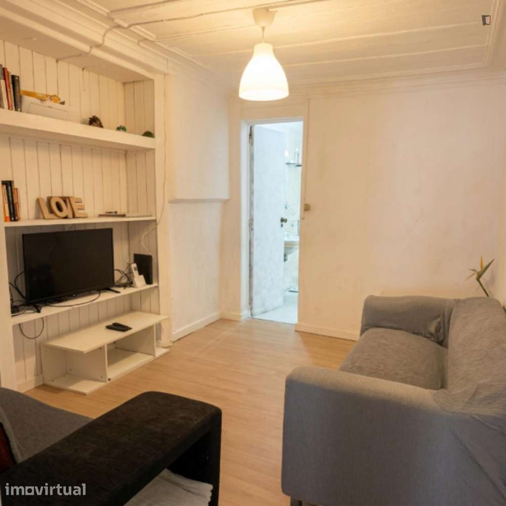 Quarto - localizado em Rossio Lisbon - Grande imagem: 4/8