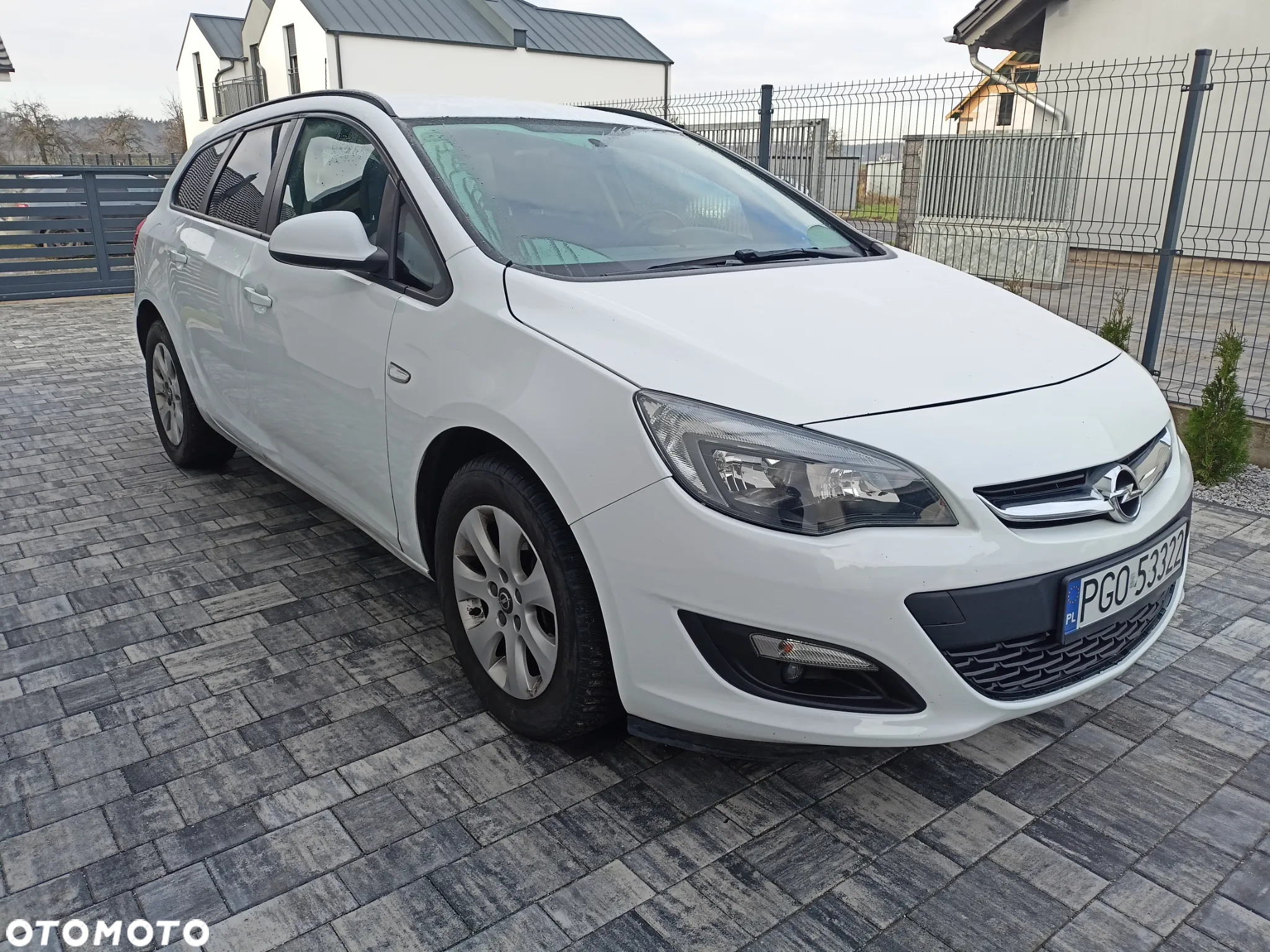 Opel Astra IV 1.7 CDTI Sport - 2