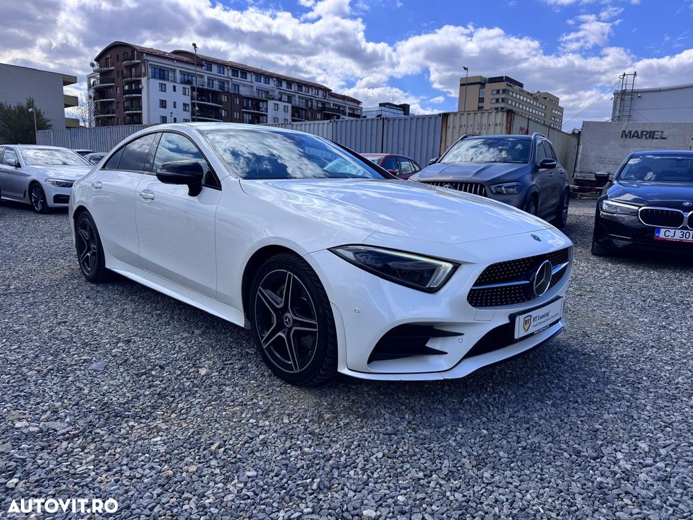 Mercedes-Benz CLS 400 d 4MATIC 9G-TRONIC AMG Line - 1