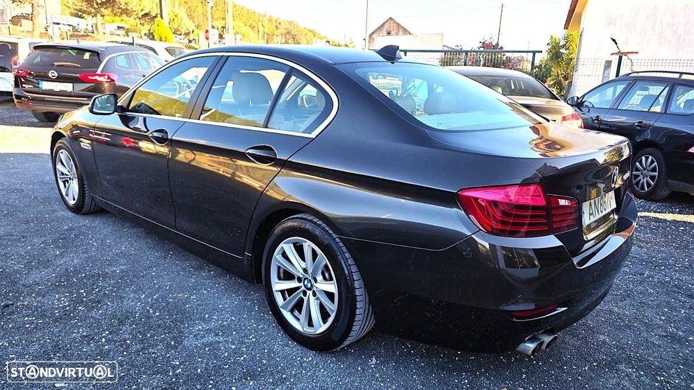 BMW 518 d Line Luxury Auto - 4