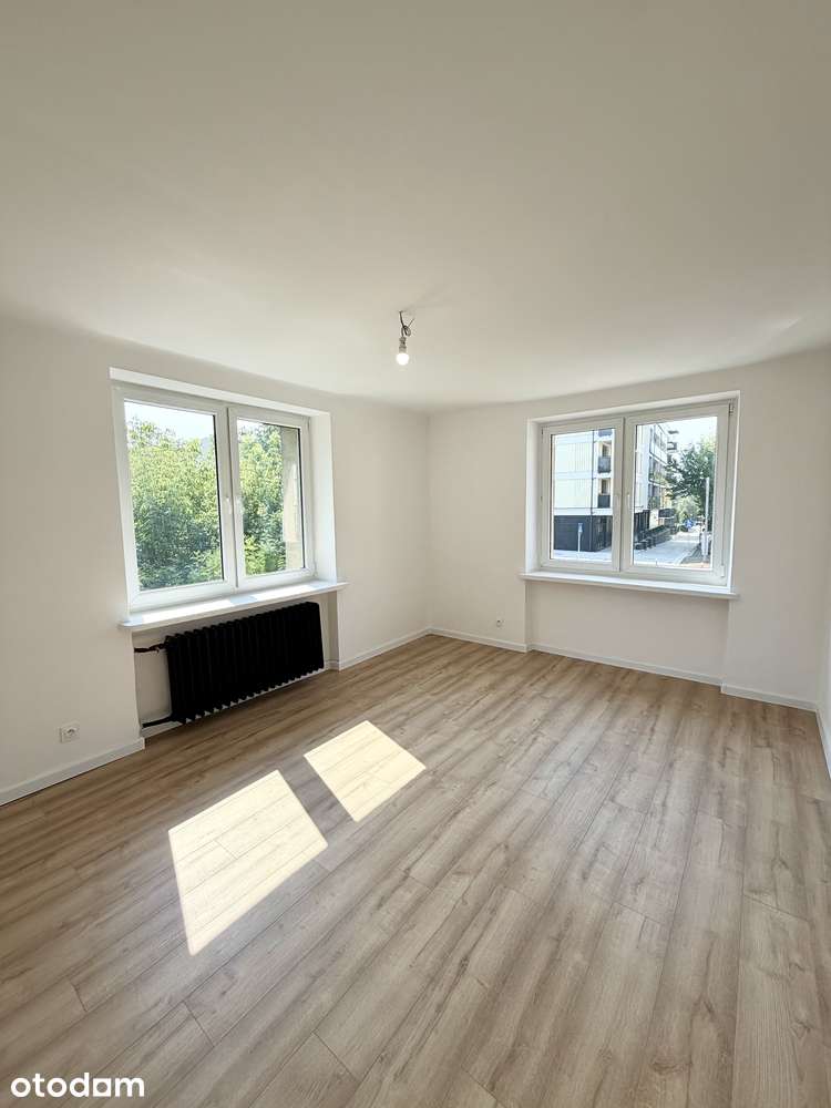 Przestronne 3 pokoje po generalnym remoncie 54 m2