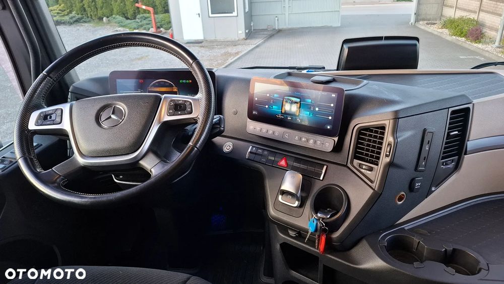 Mercedes-Benz ACTROS L / 1845 LS / STANDARD / KLIMA POSTOJOWA / NAVI / FULL LED / NOWE TACHO / SALON PL - 33