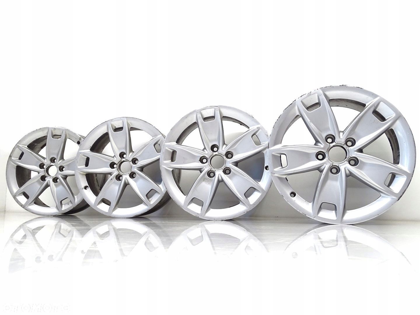 FELGI KOŁA ALUFELGI R17 AUDI A3 8P LIFT 5X112 7.5J ET56 8P0601025BL - 1