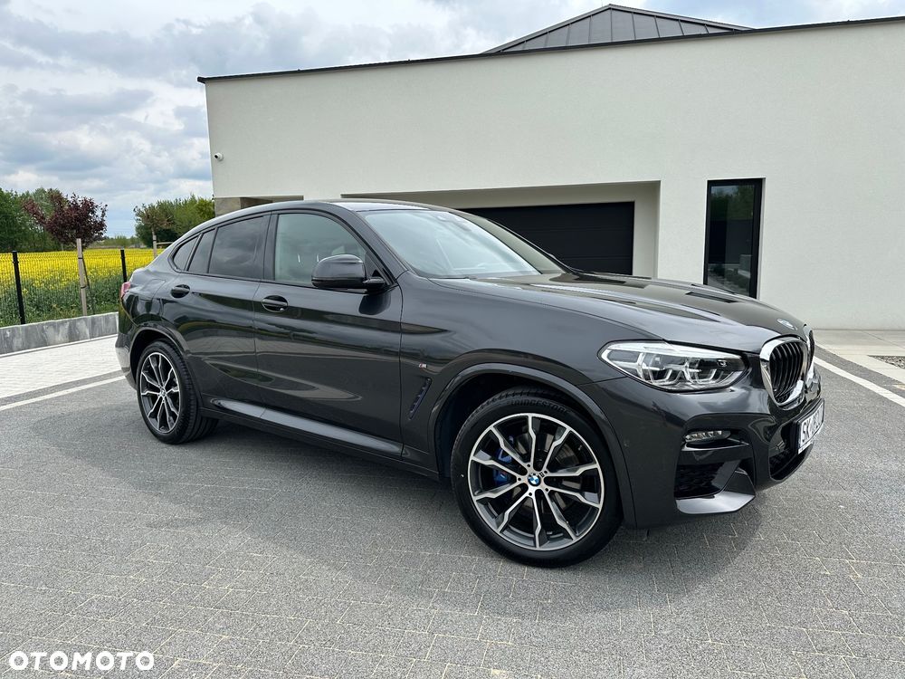 BMW X4 xDrive30d mHEV M Sport sport - 4