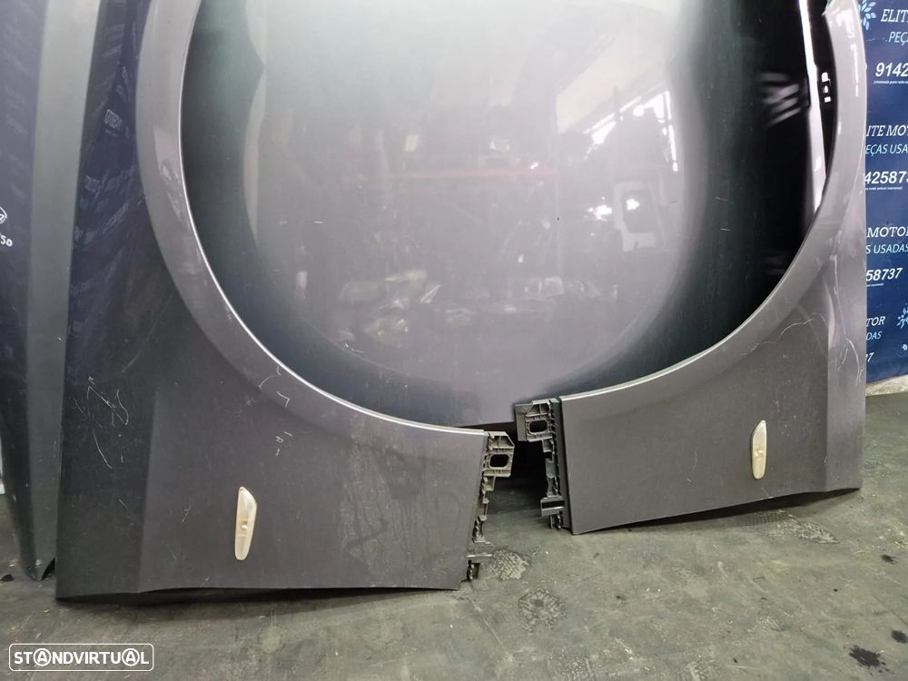 Frente completa usada BMW E92 325D E93 320D PRE LCI XENON capot parachoques guardalamas oticas radiadores - 14