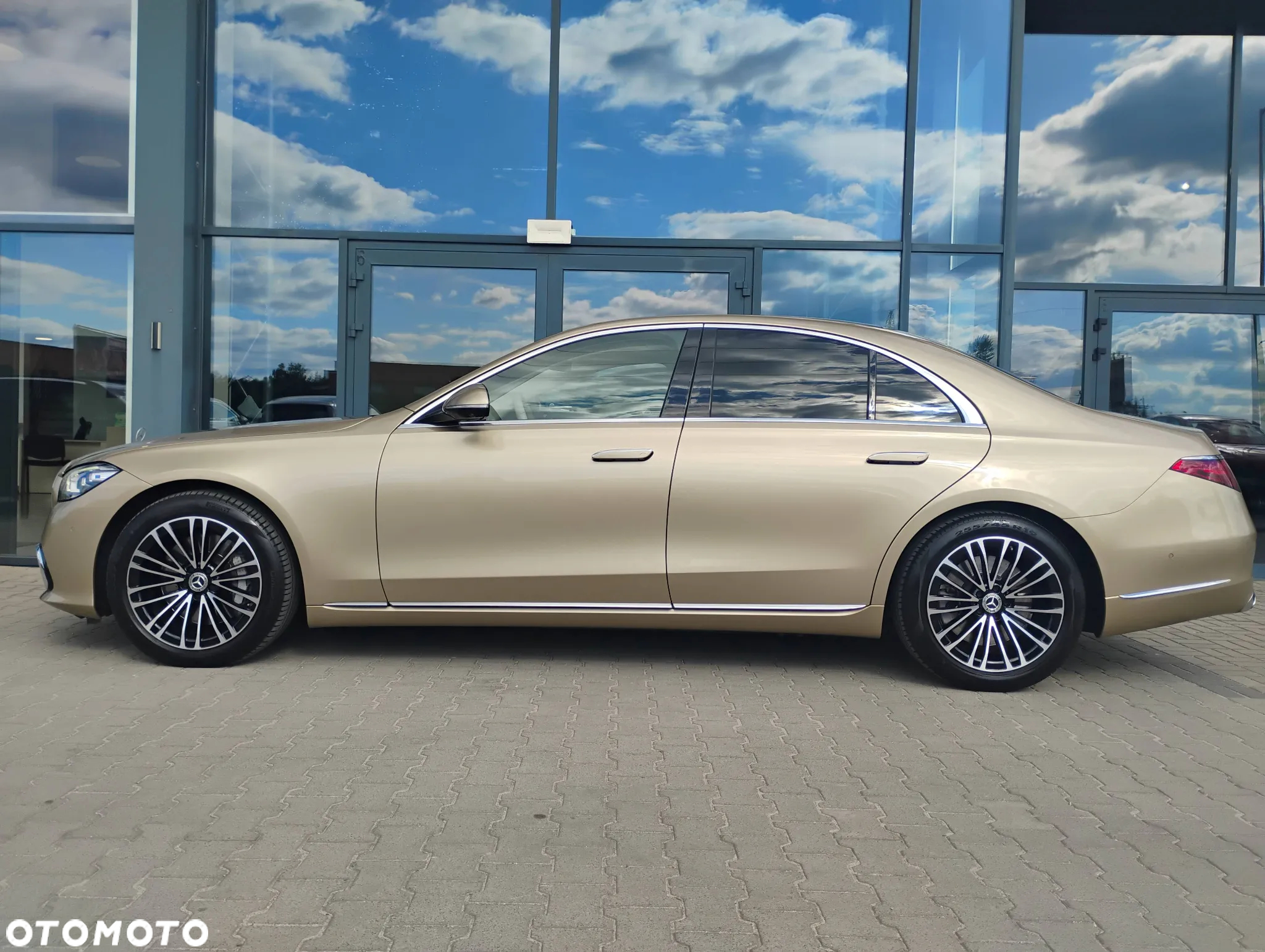 Mercedes-Benz Klasa S 580 4-Matic 9G-TRONIC - 10