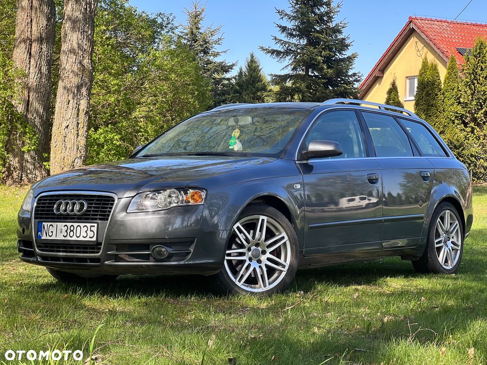 Audi A4 Avant 2.0 TDI - 1