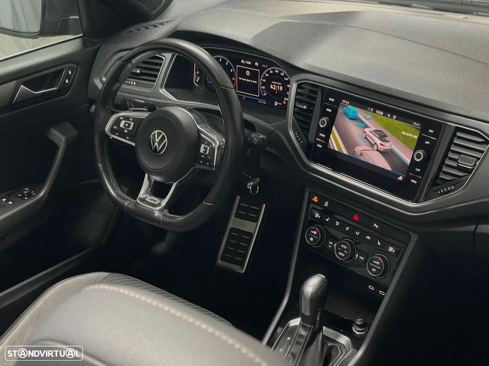 VW T-Roc Cabrio 1.5 TSI R-Line DSG - 15