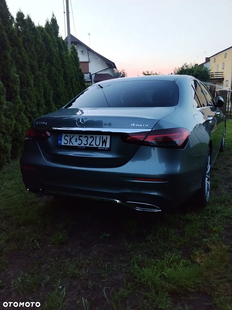 Mercedes-Benz Klasa E 220 d 4-Matic AMG - 11