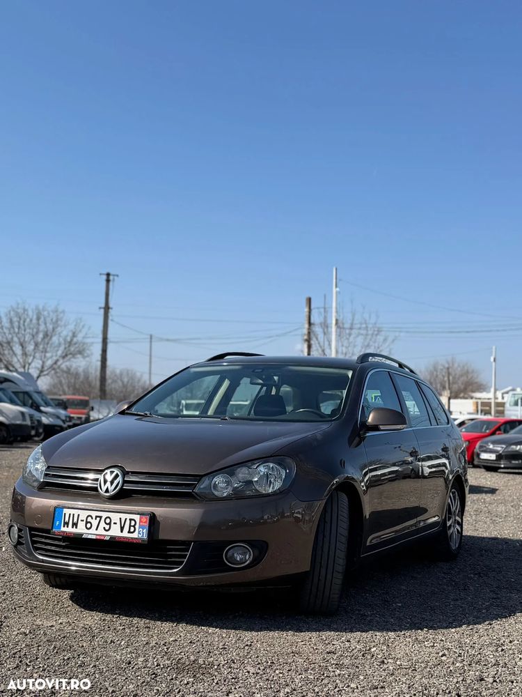 Volkswagen Golf 1.6 TDI DPF Style - 1