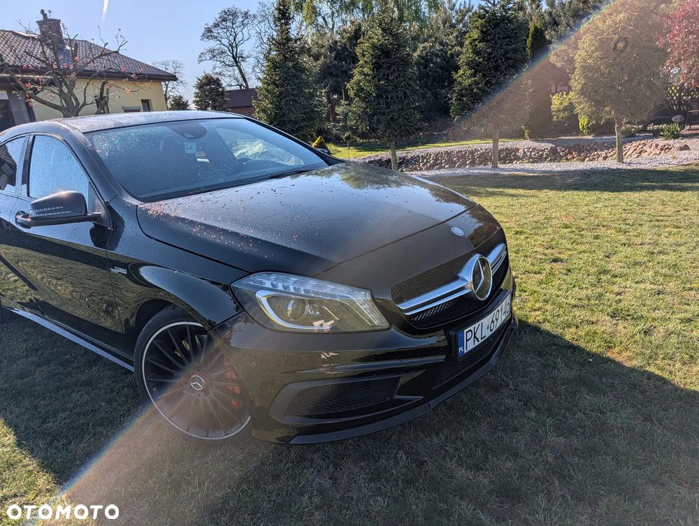 Mercedes-Benz Klasa A 45 AMG 4-Matic - 1