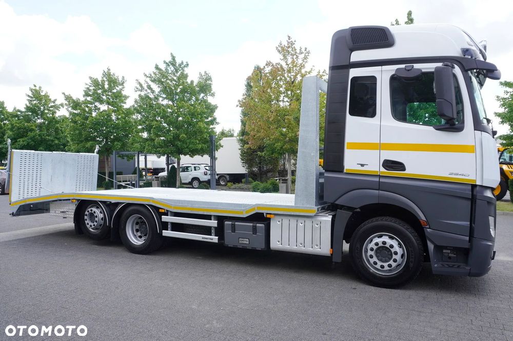 Mercedes-Benz Actros 2540 6×2 / 80 tys. km! / NOWA laweta 9 m OCYNK / Kabina 5 siedzeń! / Kilka sztuk_260002 - 11