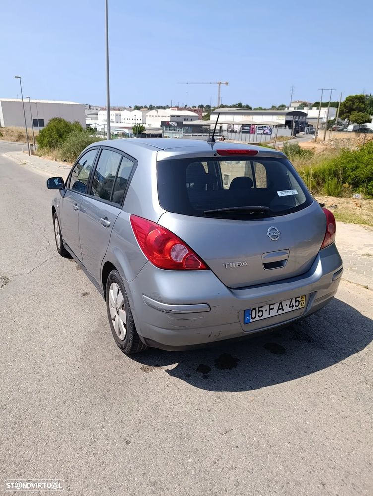 Nissan Tiida 1.5 dCi Tekna - 3