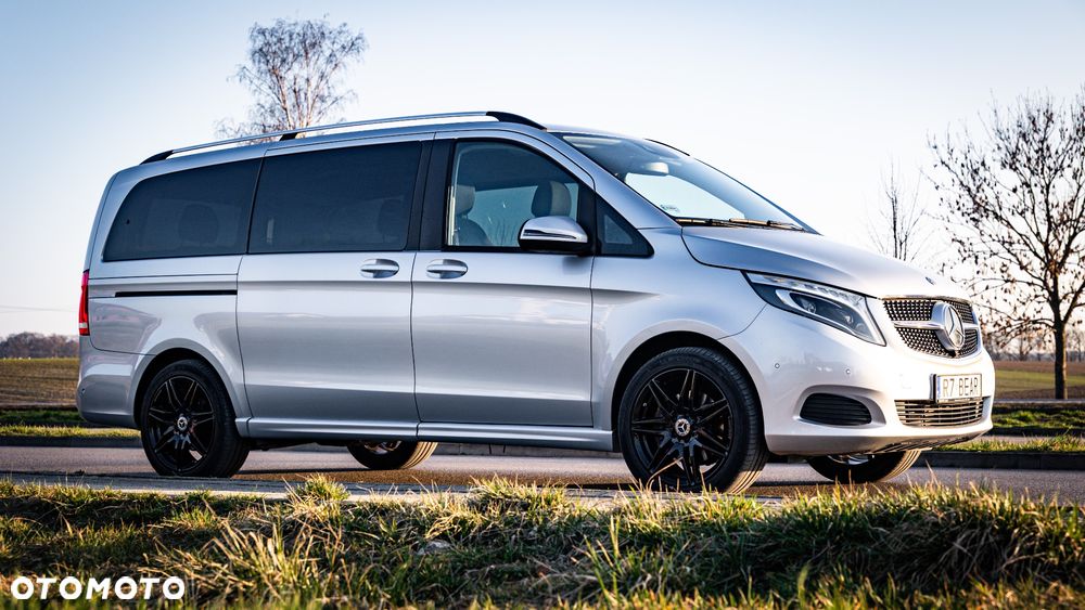 Mercedes-Benz Klasa V 250 d 4-Matic Avantgarde 7G-Tronic (d³ugi) - 2