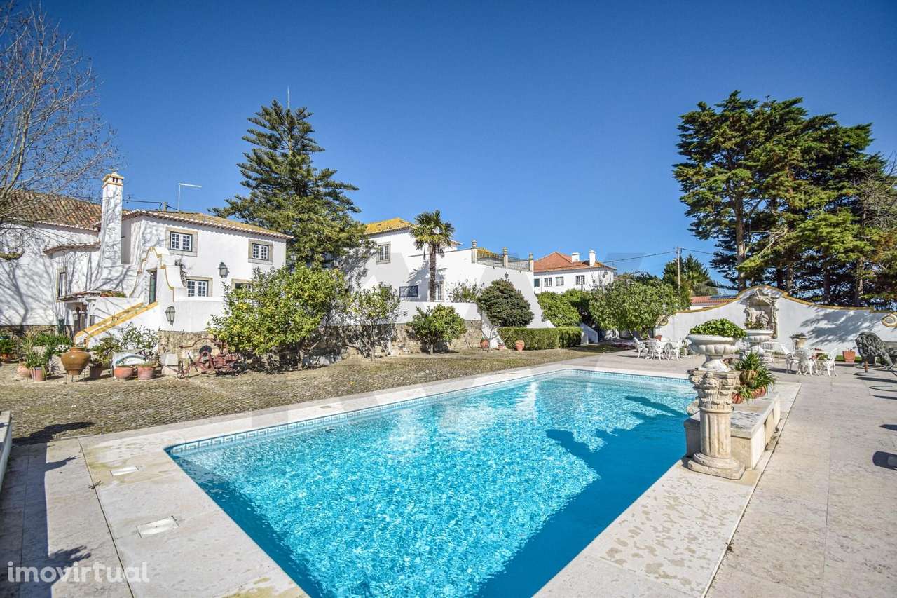 Quinta com Solar e Capela - Referência Histórica em Mafra - Grande imagem: 2/52