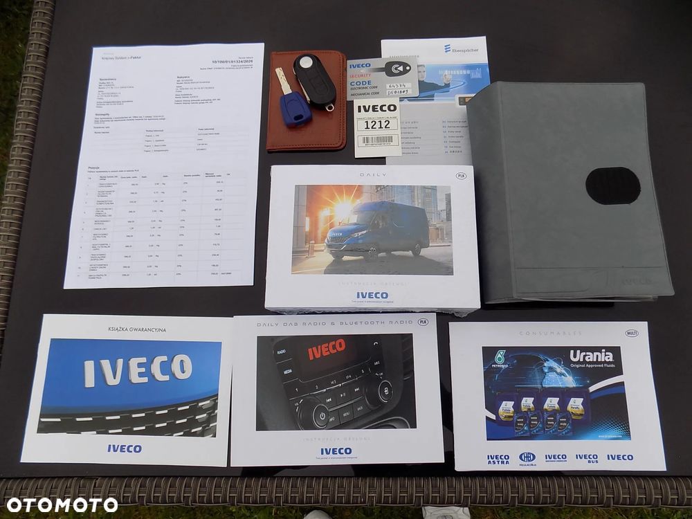 Iveco DAILY; 3.0-POWER, BRYGADOWE 7-MIO OSOBOWE, 8-PALET! - 39