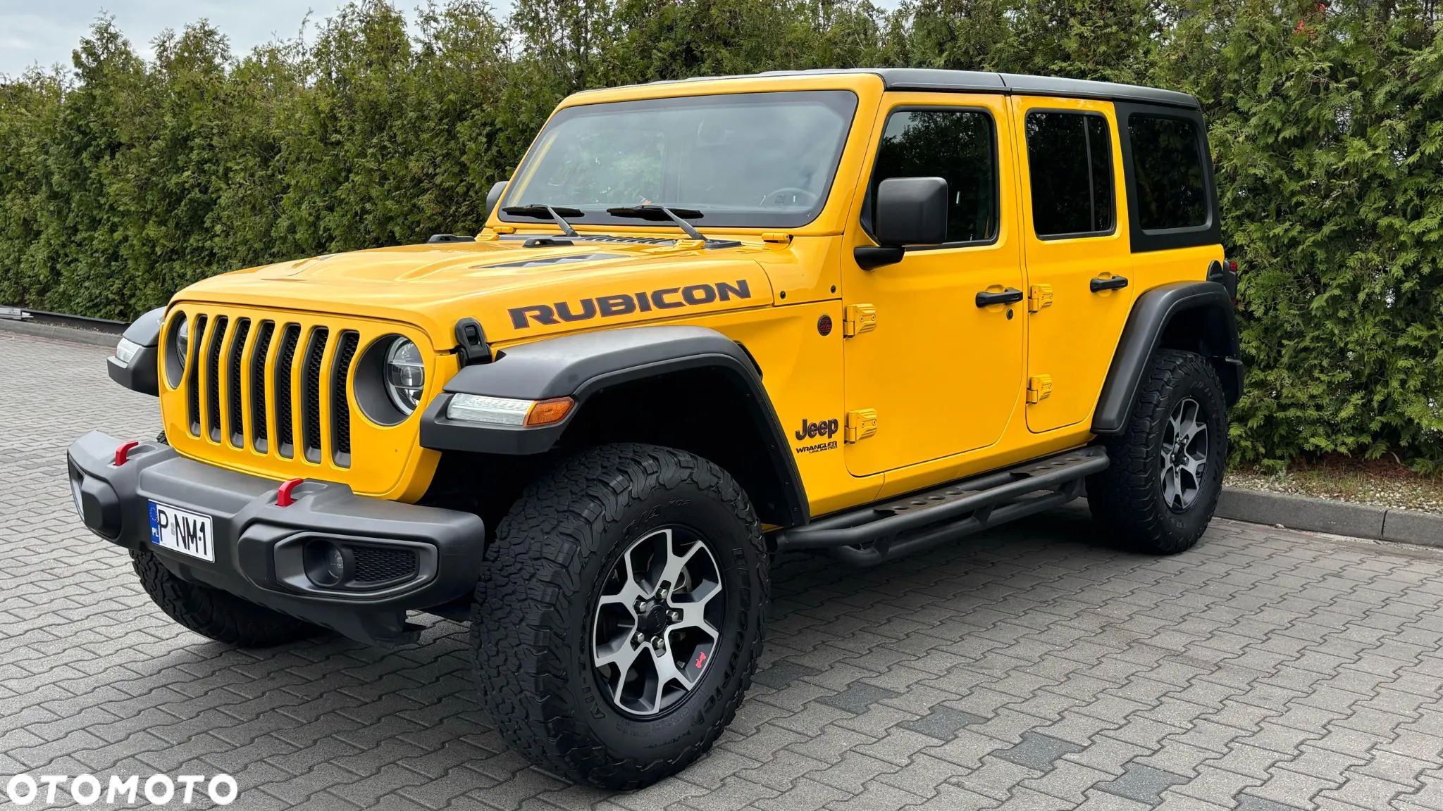 Jeep Wrangler Unlimited GME 2.0 Turbo Rubicon - 1