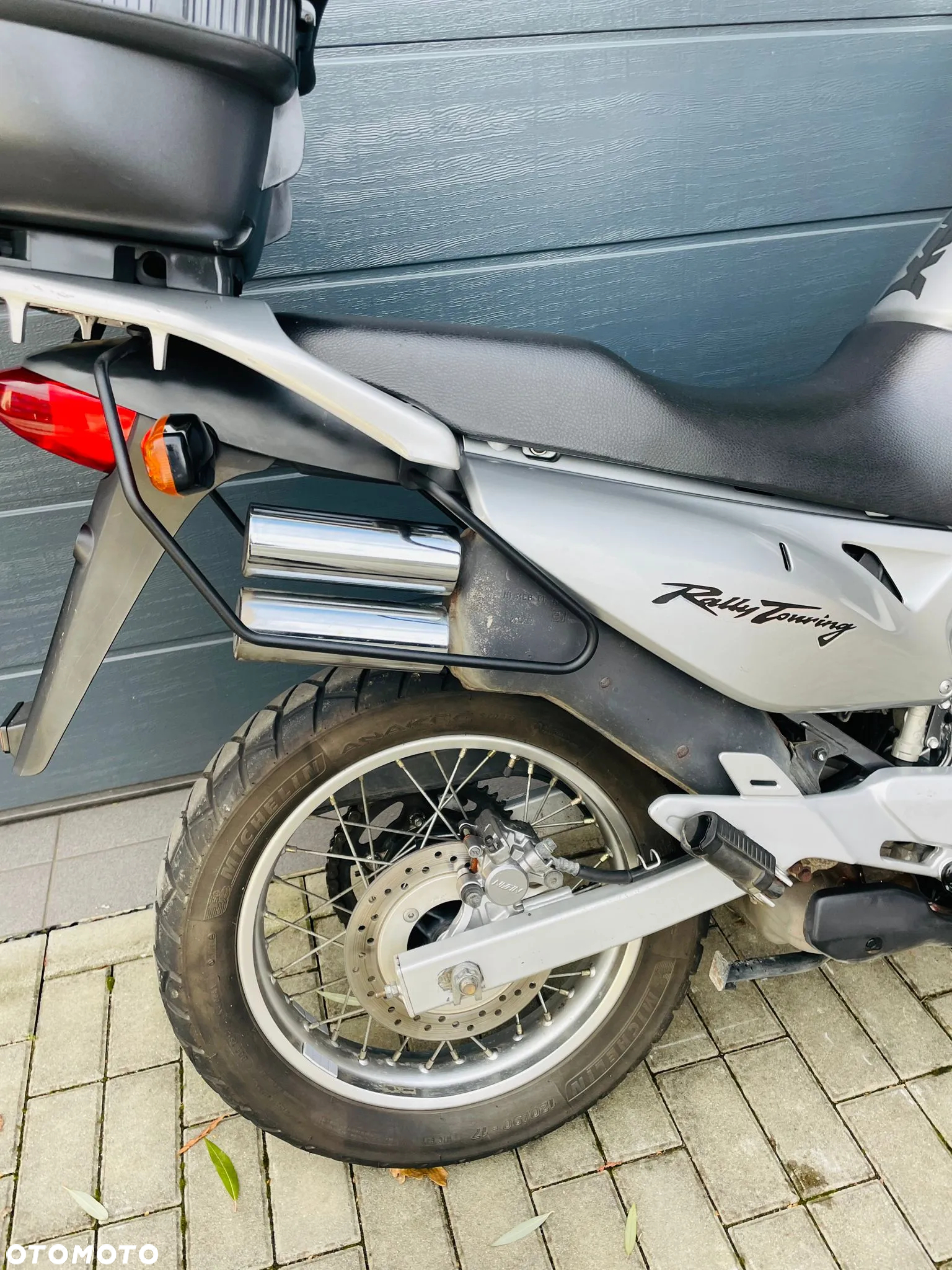 Honda Transalp - 17