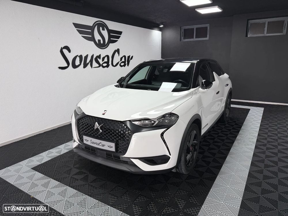DS DS3 Crossback E-TENSE PERFORMANCE LINE + - 4