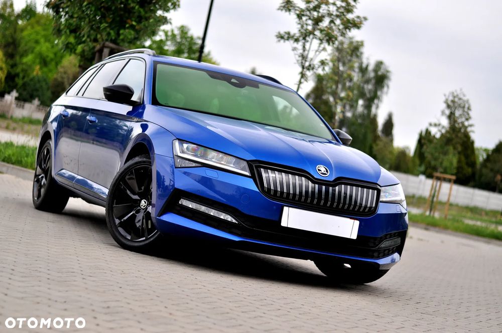 Skoda Superb 1.4 TSI Plug-In Hybrid Sportline DSG - 2