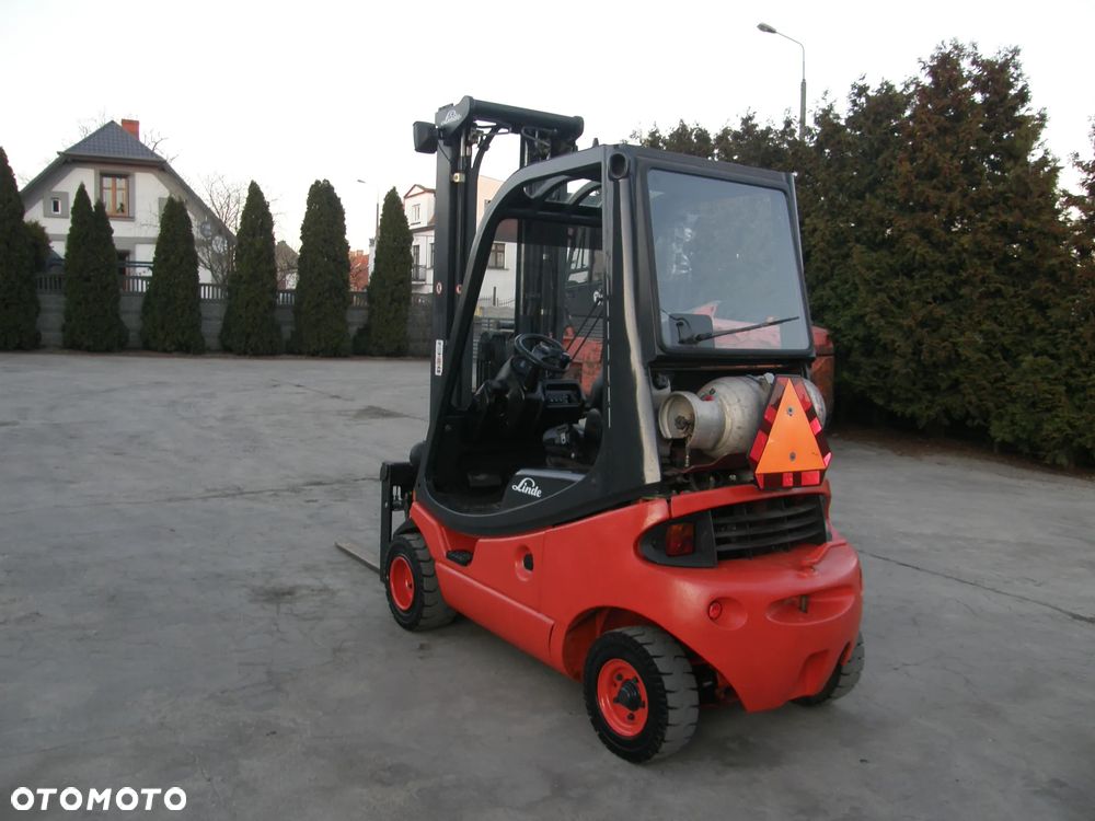 Linde H20T-03 TRIPLEX 5,5m przesuw pozycjoner - 13