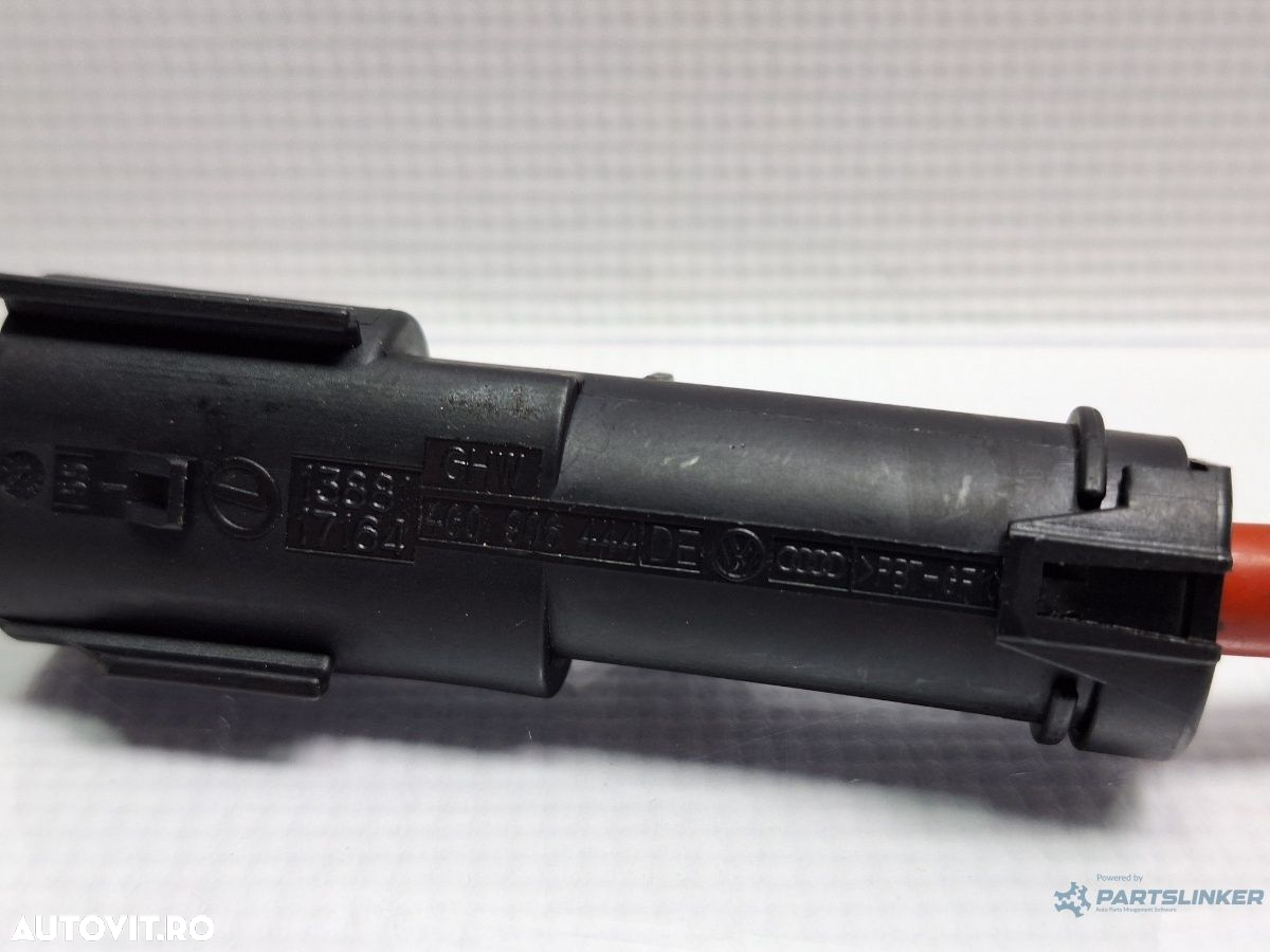 Mufa conector 1 pin VOLKSWAGEN PASSAT Variant 3G5 2014 - > TDI CRLB, DBGA, DFGA 4G0906444DE - 2