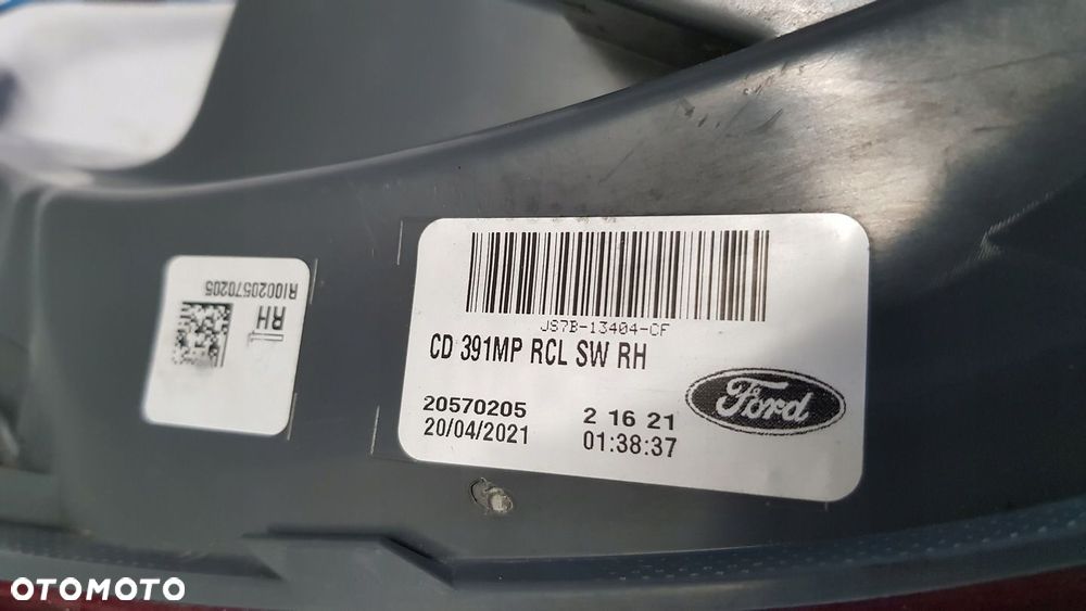 lampa prawy tył Ford Mondeo mk5 kombi - 10