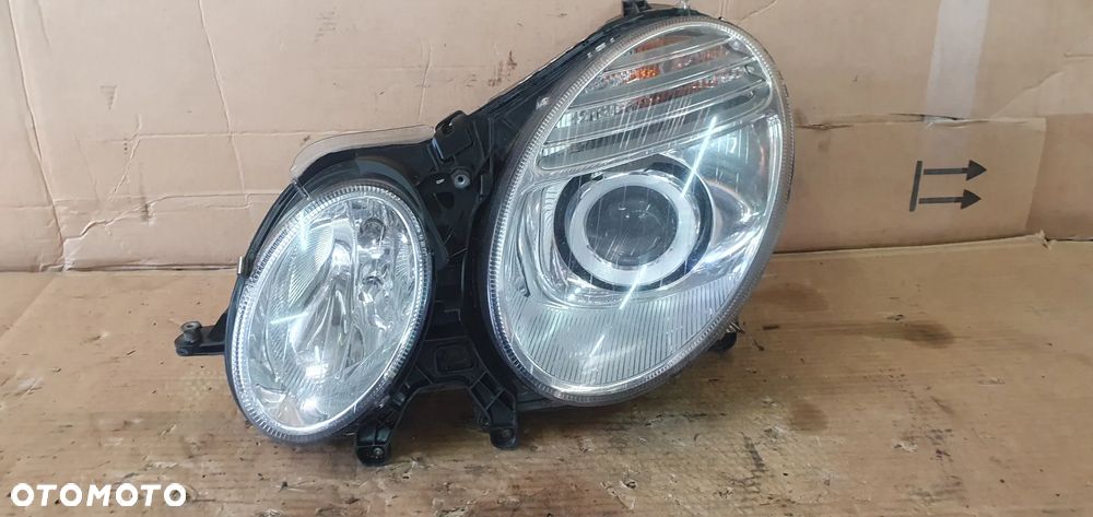 Lampa lewy przód przednia lewa XENON kompletna Mercedes E-Klasa W211 Lift - 1